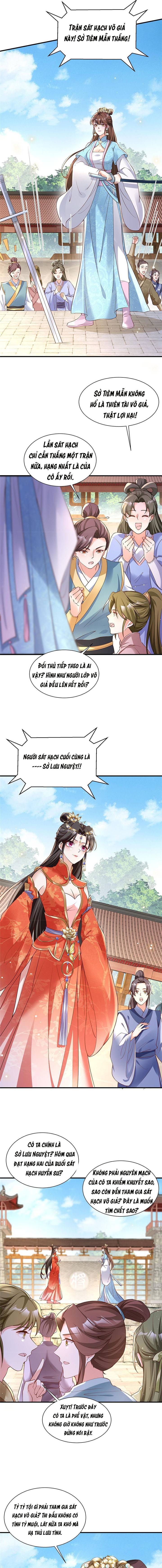 Trùng Sinh : Các Hoàng Tử Đòi Cưới Ta - Chap 28