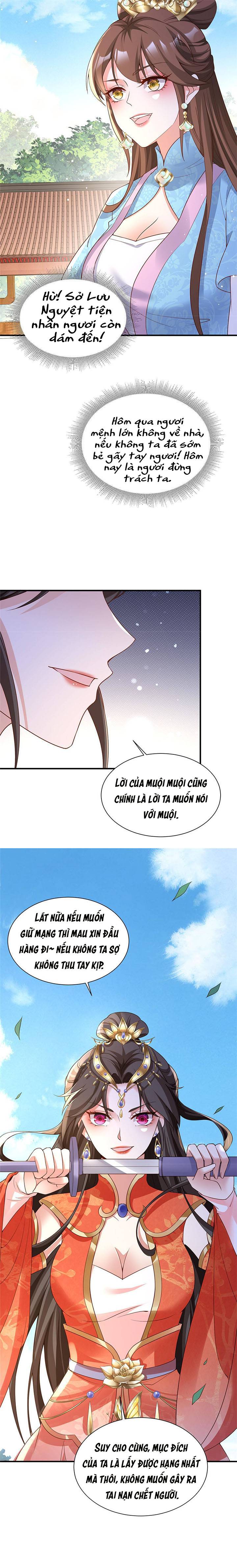 Trùng Sinh : Các Hoàng Tử Đòi Cưới Ta - Chap 28