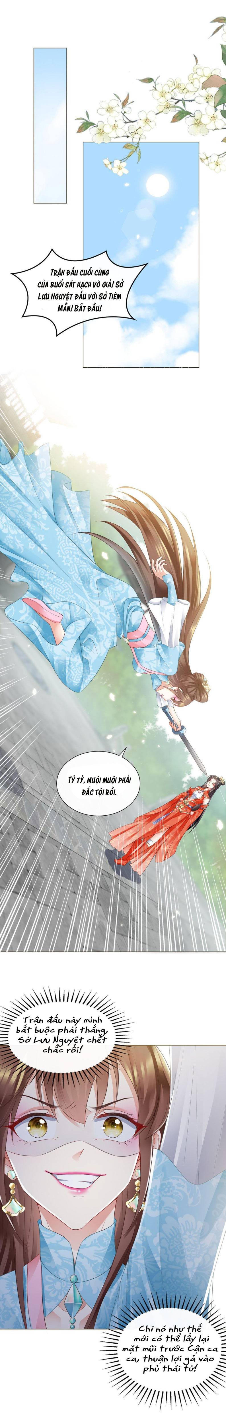 Trùng Sinh : Các Hoàng Tử Đòi Cưới Ta - Chap 29