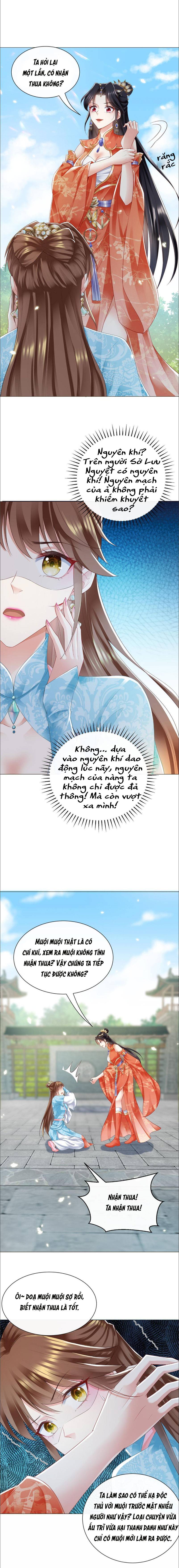 Trùng Sinh : Các Hoàng Tử Đòi Cưới Ta - Chap 29