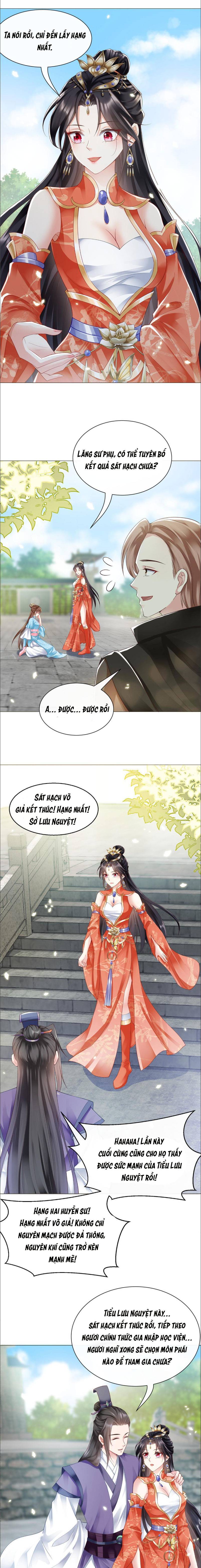 Trùng Sinh : Các Hoàng Tử Đòi Cưới Ta - Chap 29