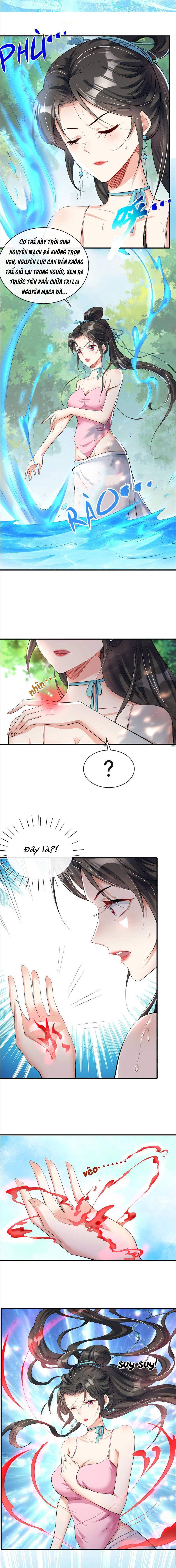 Trùng Sinh : Các Hoàng Tử Đòi Cưới Ta - Chap 3