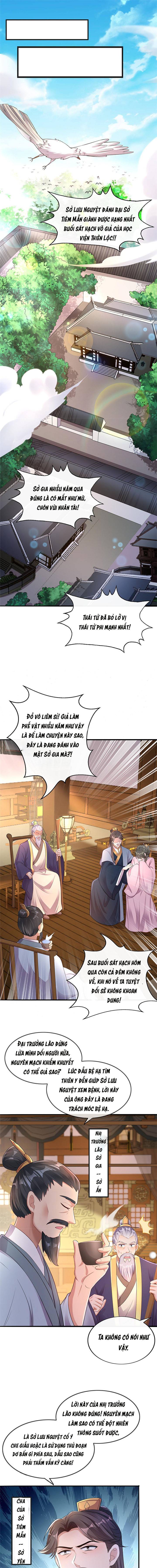 Trùng Sinh : Các Hoàng Tử Đòi Cưới Ta - Chap 30