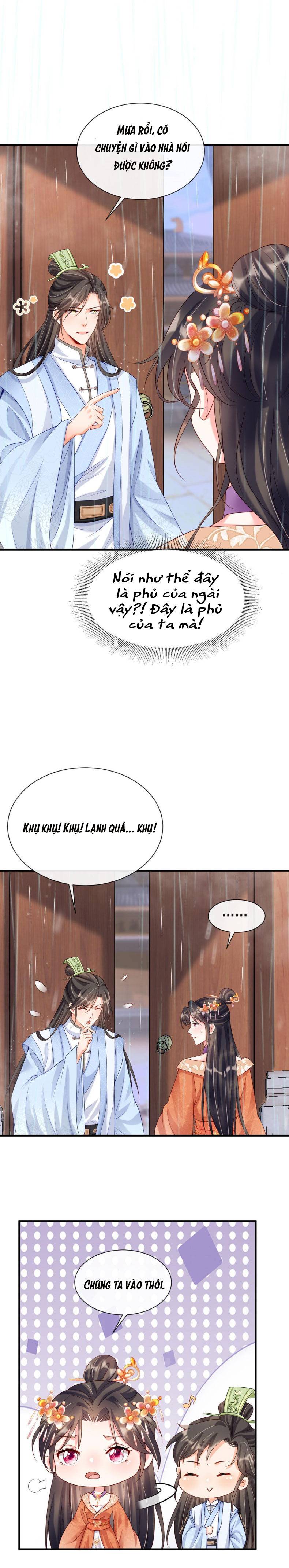 Trùng Sinh : Các Hoàng Tử Đòi Cưới Ta - Chap 31