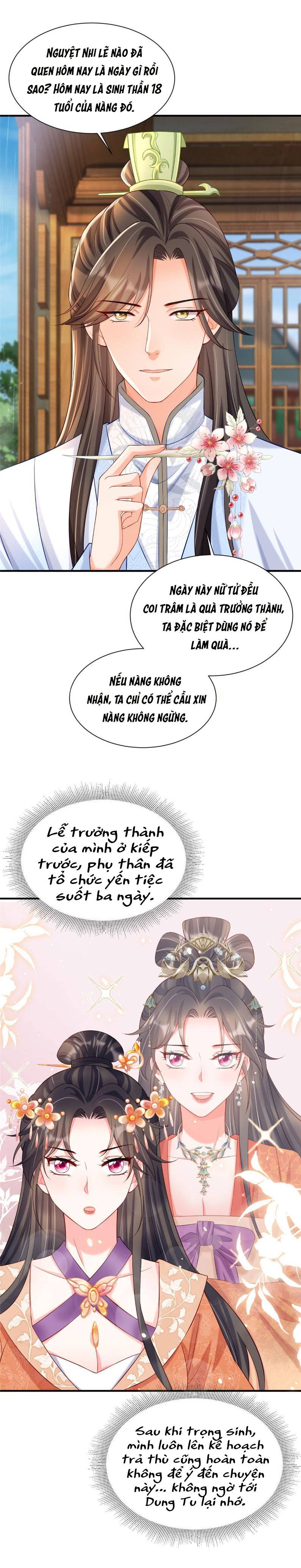 Trùng Sinh : Các Hoàng Tử Đòi Cưới Ta - Chap 31