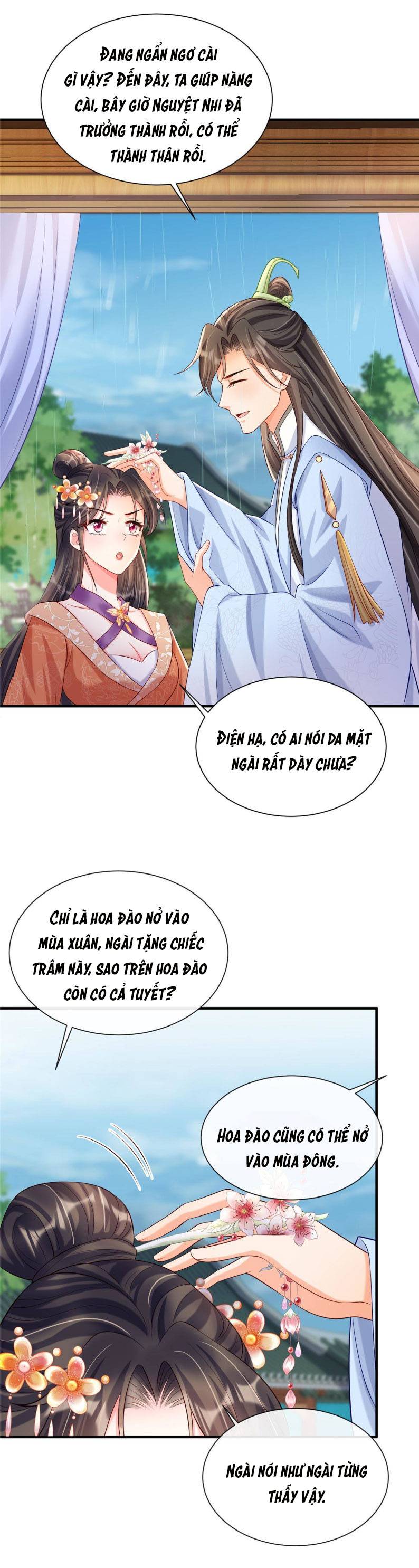 Trùng Sinh : Các Hoàng Tử Đòi Cưới Ta - Chap 31