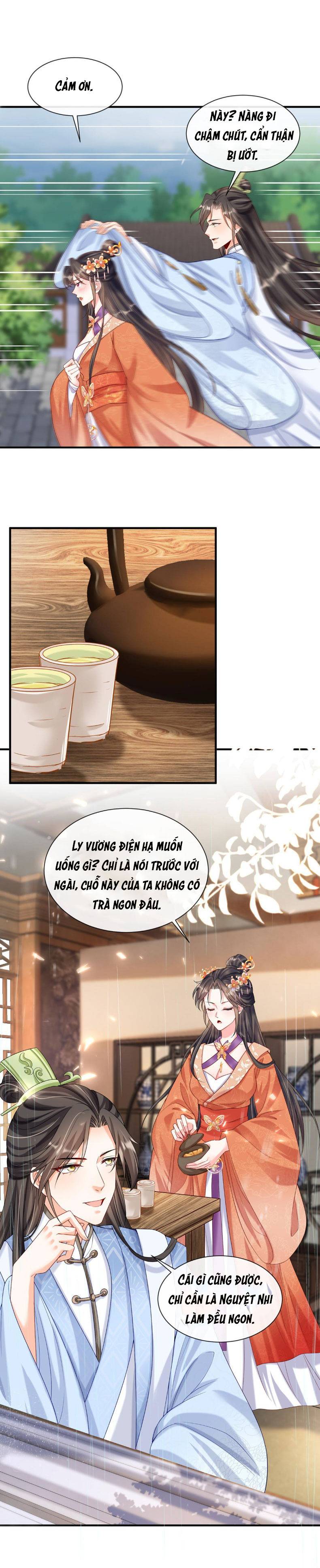 Trùng Sinh : Các Hoàng Tử Đòi Cưới Ta - Chap 31