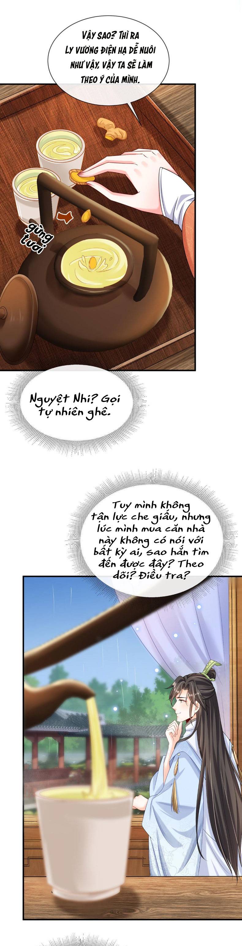 Trùng Sinh : Các Hoàng Tử Đòi Cưới Ta - Chap 31