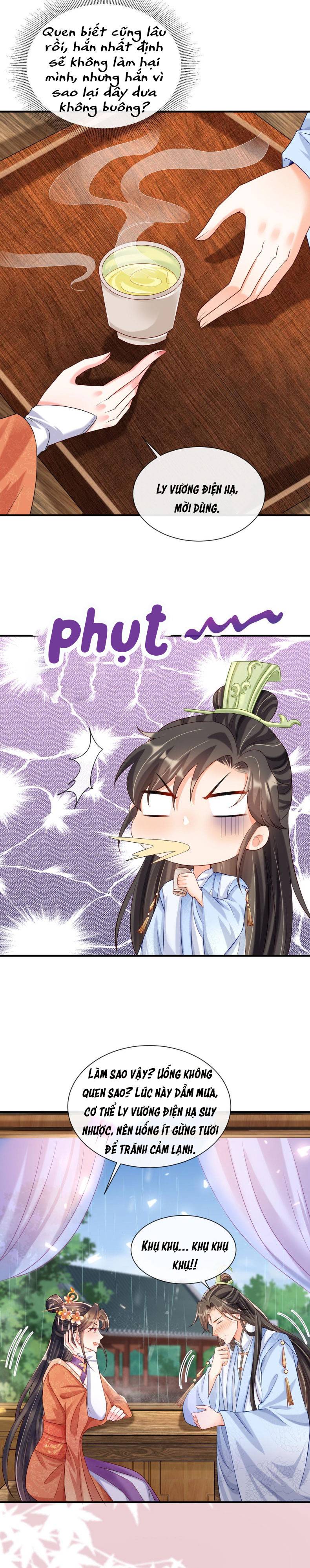 Trùng Sinh : Các Hoàng Tử Đòi Cưới Ta - Chap 31