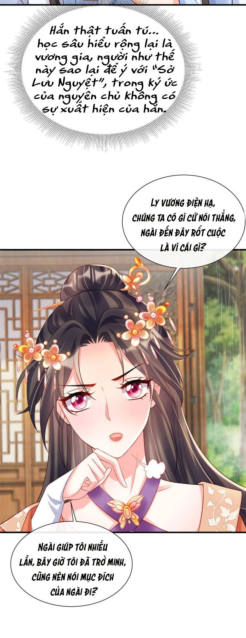 Trùng Sinh : Các Hoàng Tử Đòi Cưới Ta - Chap 31