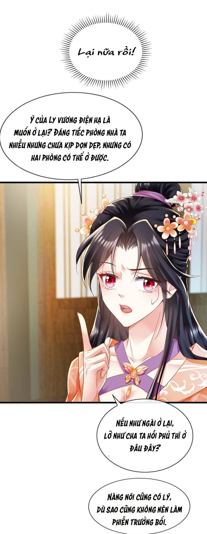 Trùng Sinh : Các Hoàng Tử Đòi Cưới Ta - Chap 32