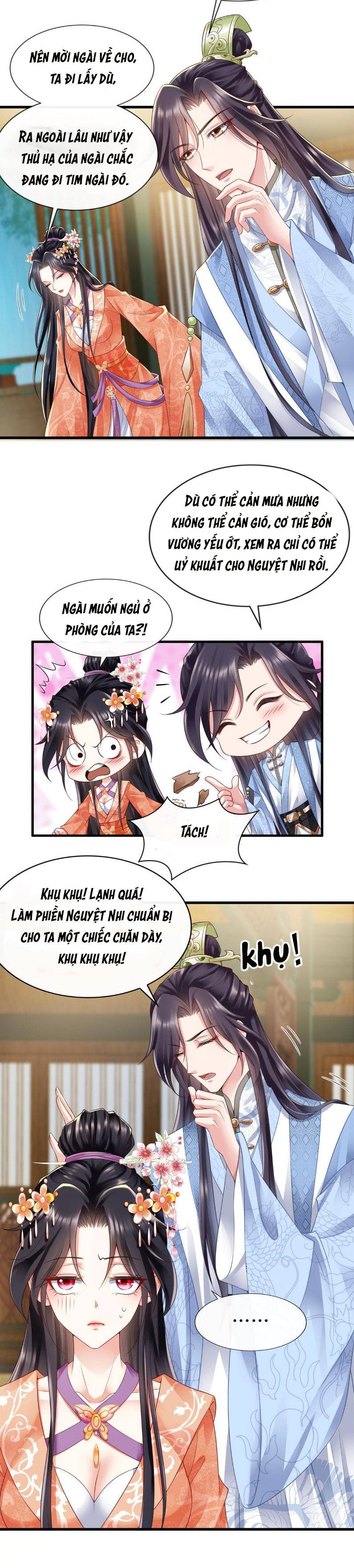 Trùng Sinh : Các Hoàng Tử Đòi Cưới Ta - Chap 32