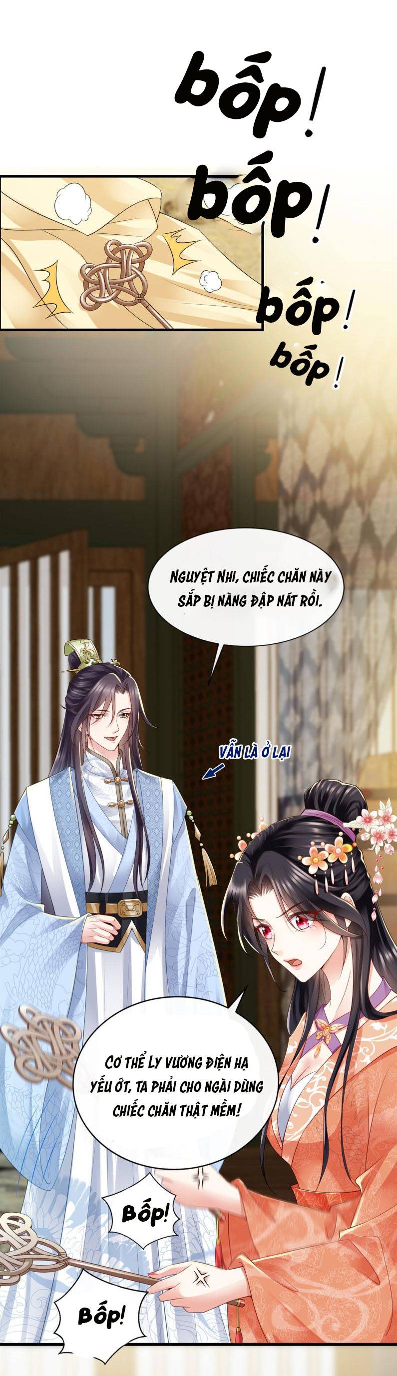 Trùng Sinh : Các Hoàng Tử Đòi Cưới Ta - Chap 32