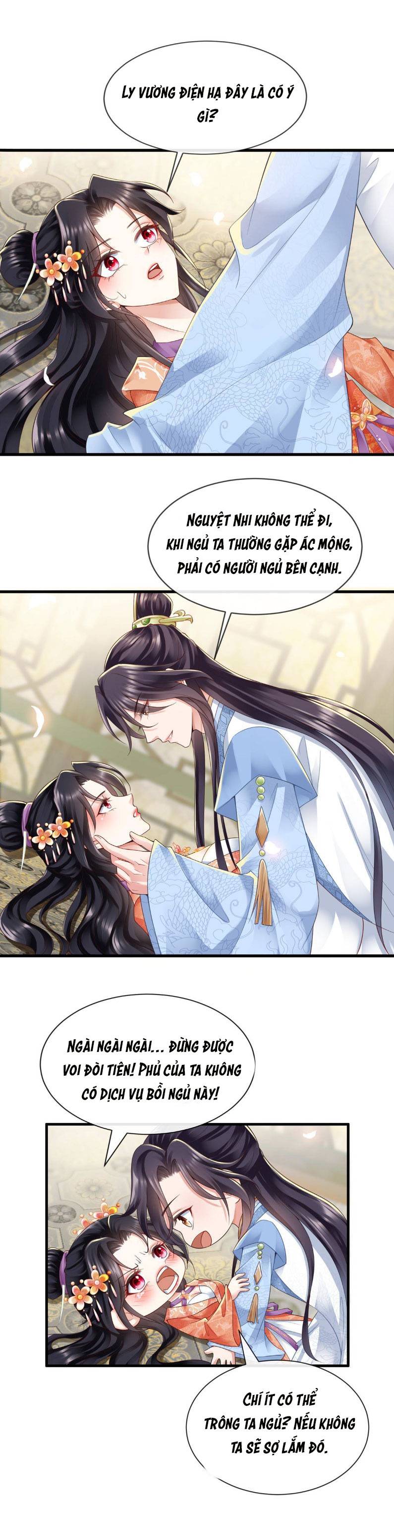 Trùng Sinh : Các Hoàng Tử Đòi Cưới Ta - Chap 32