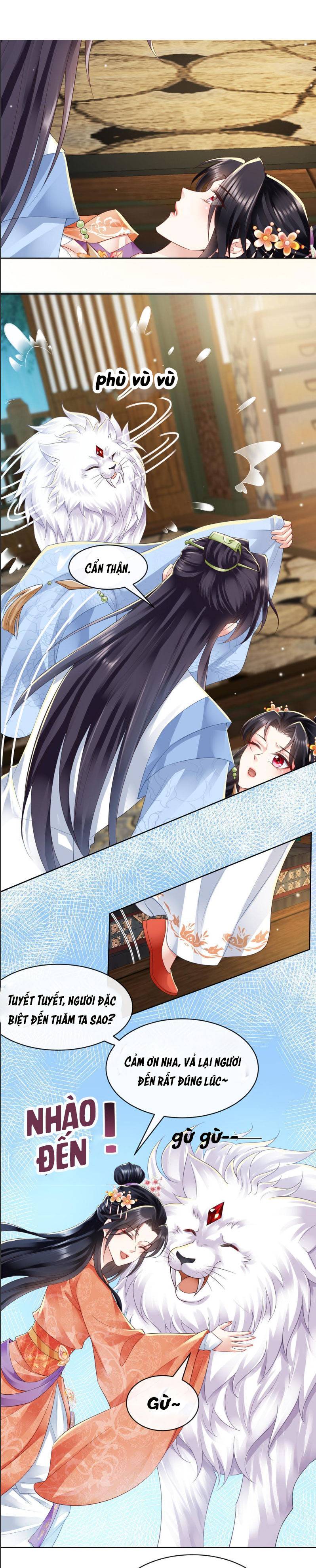 Trùng Sinh : Các Hoàng Tử Đòi Cưới Ta - Chap 32