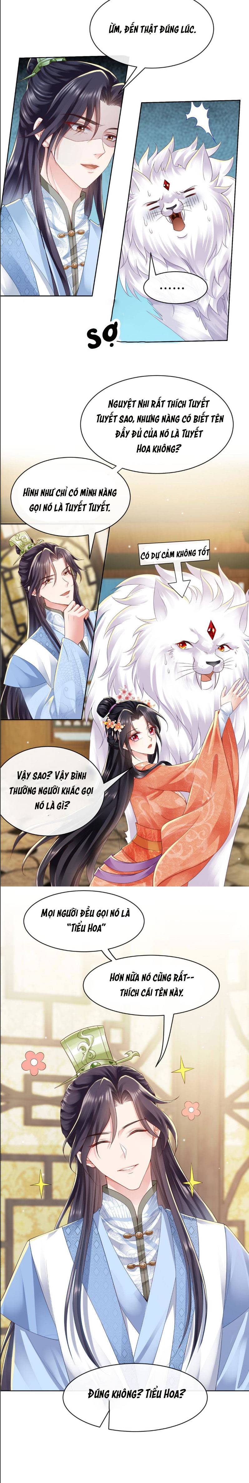 Trùng Sinh : Các Hoàng Tử Đòi Cưới Ta - Chap 32