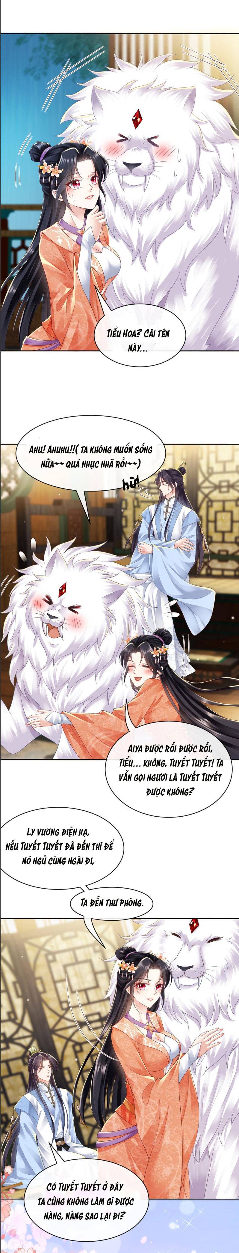 Trùng Sinh : Các Hoàng Tử Đòi Cưới Ta - Chap 32