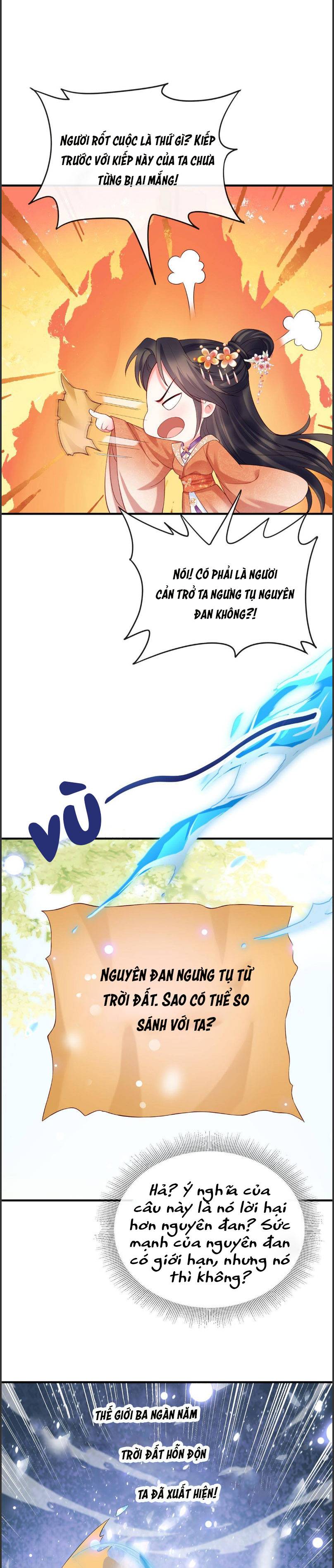 Trùng Sinh : Các Hoàng Tử Đòi Cưới Ta - Chap 33