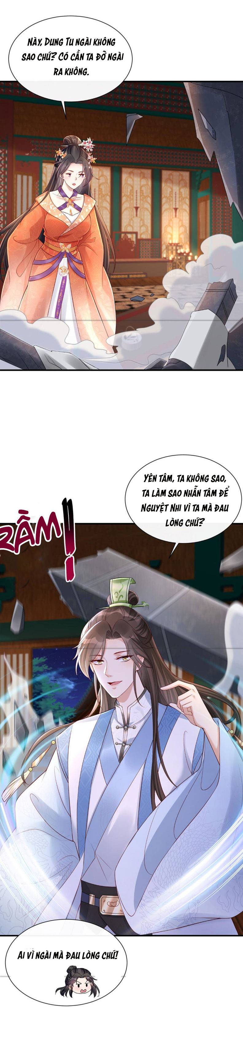 Trùng Sinh : Các Hoàng Tử Đòi Cưới Ta - Chap 34