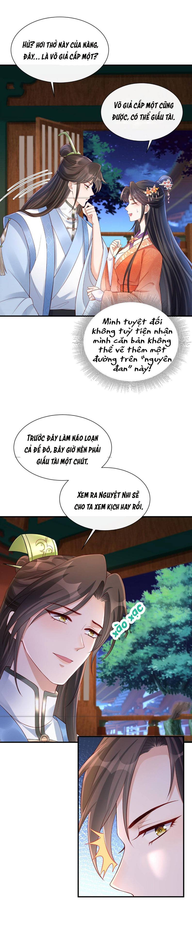 Trùng Sinh : Các Hoàng Tử Đòi Cưới Ta - Chap 34