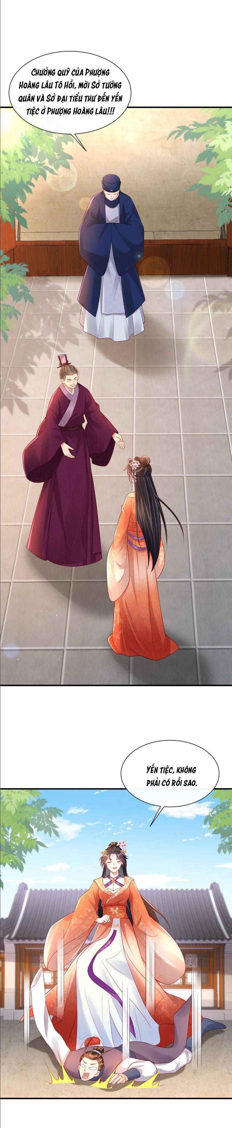 Trùng Sinh : Các Hoàng Tử Đòi Cưới Ta - Chap 34