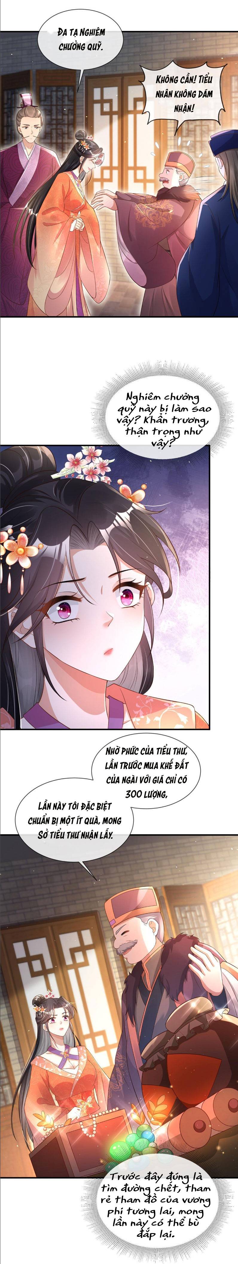 Trùng Sinh : Các Hoàng Tử Đòi Cưới Ta - Chap 34