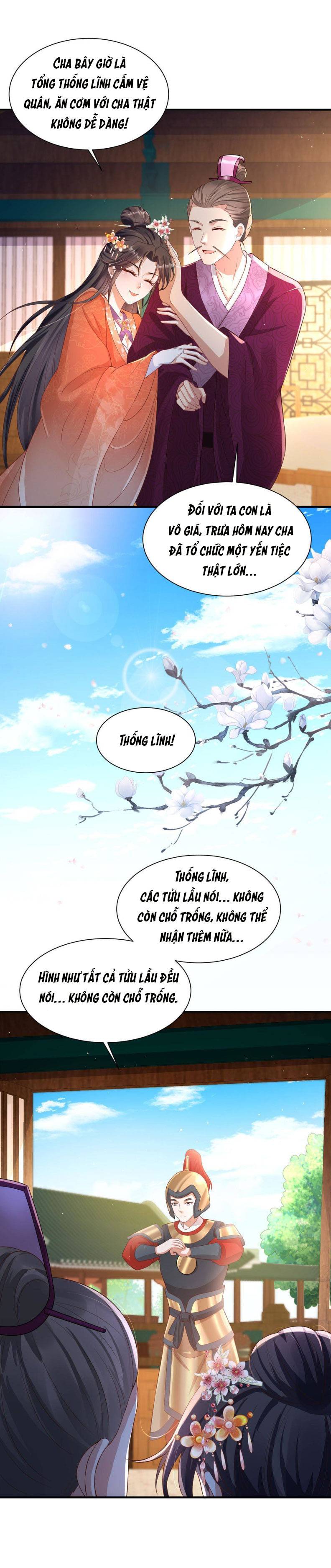 Trùng Sinh : Các Hoàng Tử Đòi Cưới Ta - Chap 34