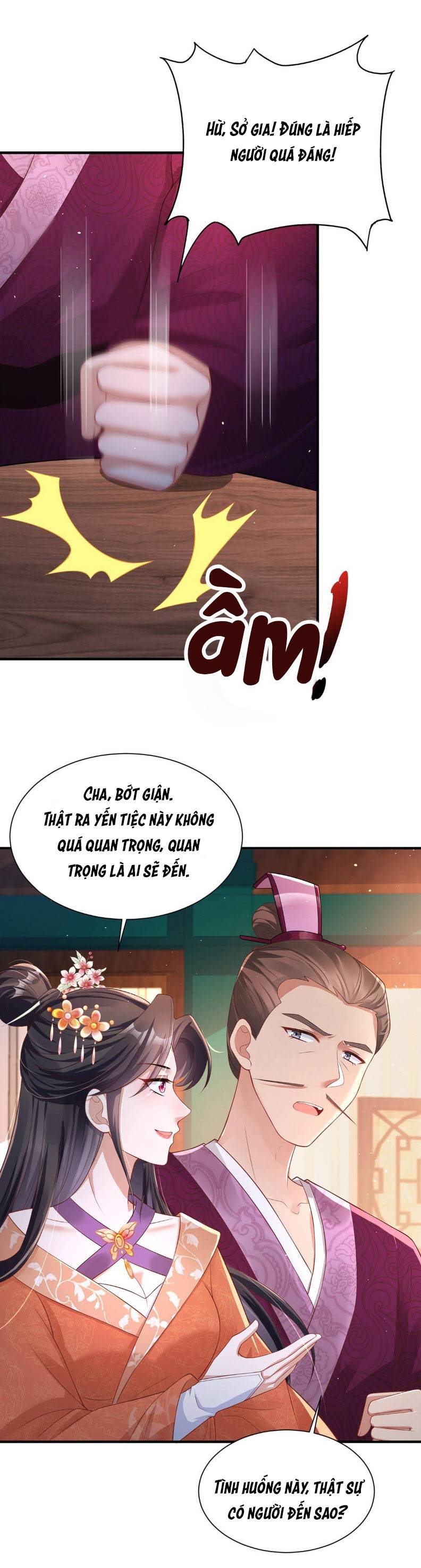 Trùng Sinh : Các Hoàng Tử Đòi Cưới Ta - Chap 34