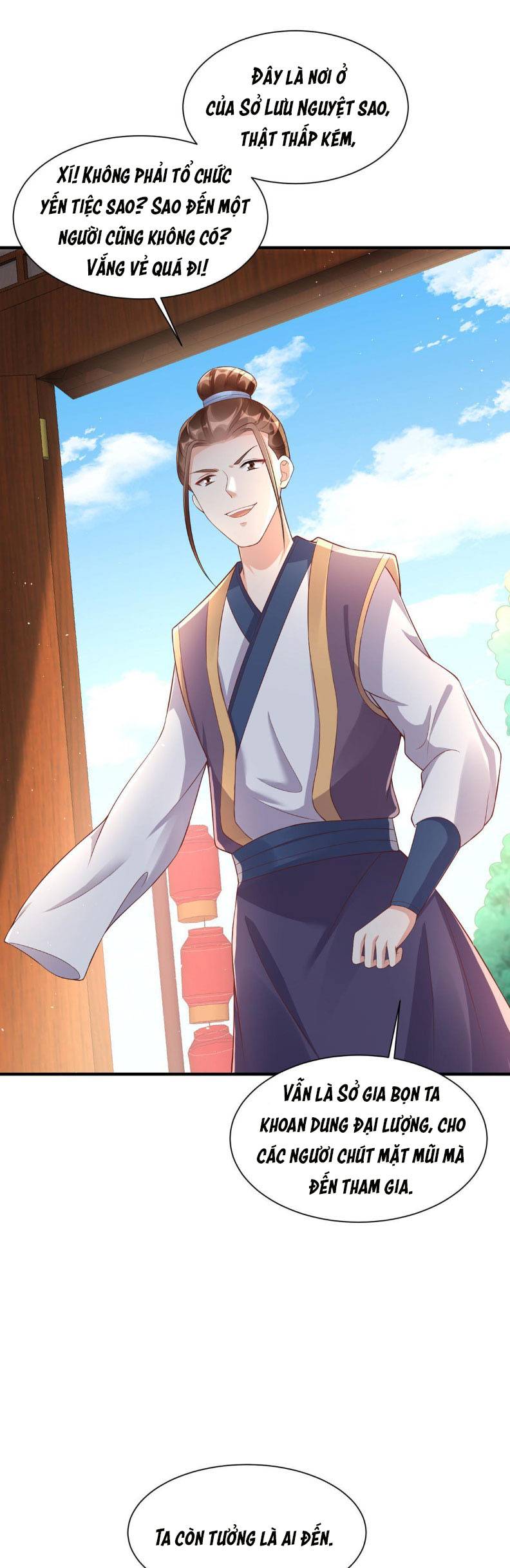 Trùng Sinh : Các Hoàng Tử Đòi Cưới Ta - Chap 34