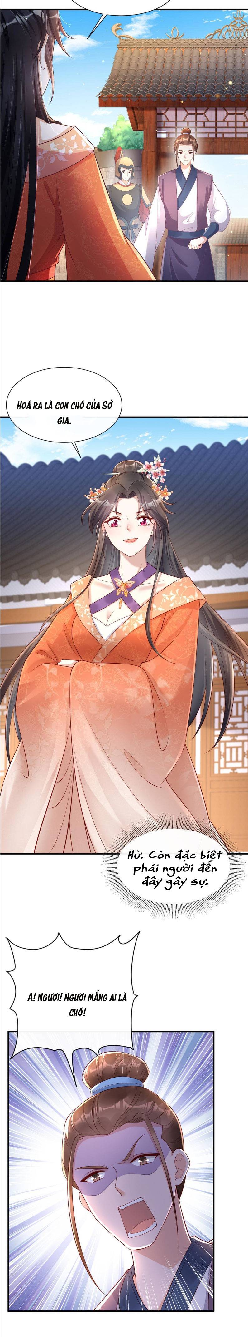 Trùng Sinh : Các Hoàng Tử Đòi Cưới Ta - Chap 34