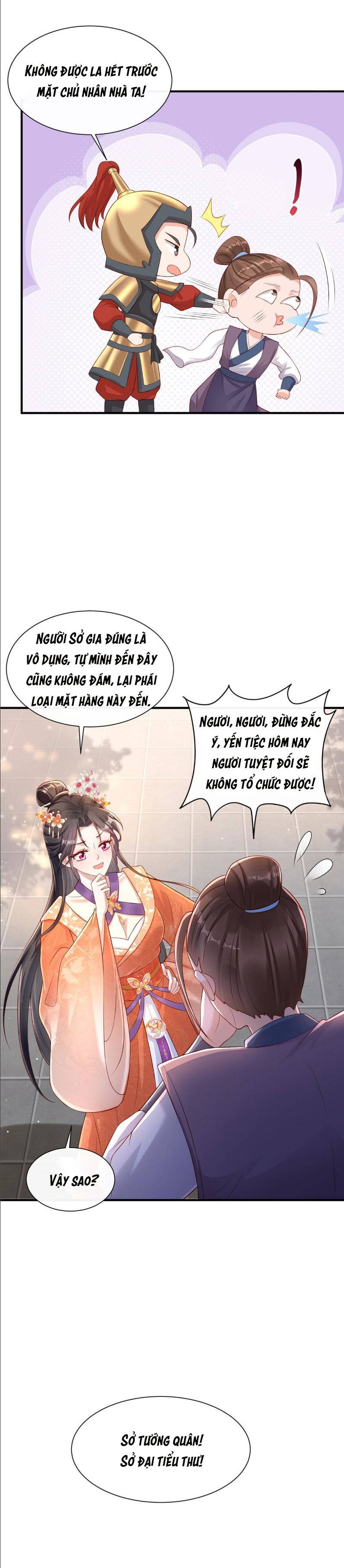 Trùng Sinh : Các Hoàng Tử Đòi Cưới Ta - Chap 34