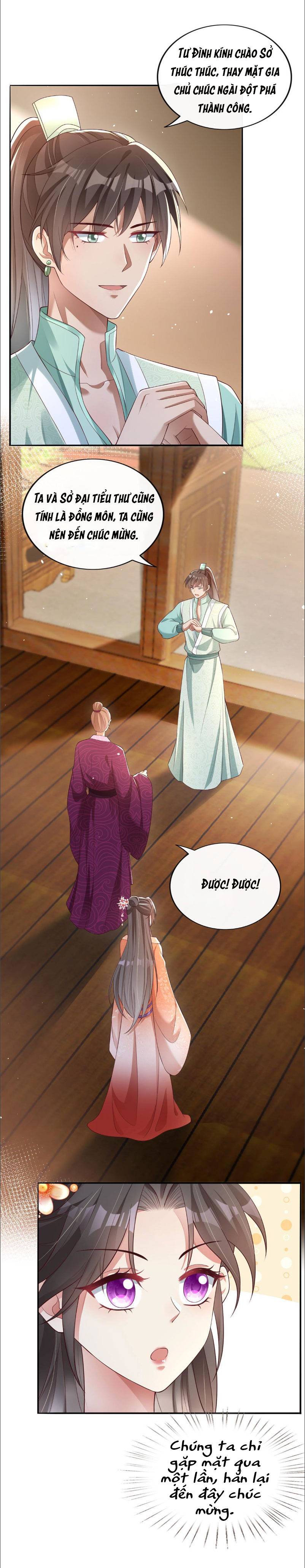 Trùng Sinh : Các Hoàng Tử Đòi Cưới Ta - Chap 35