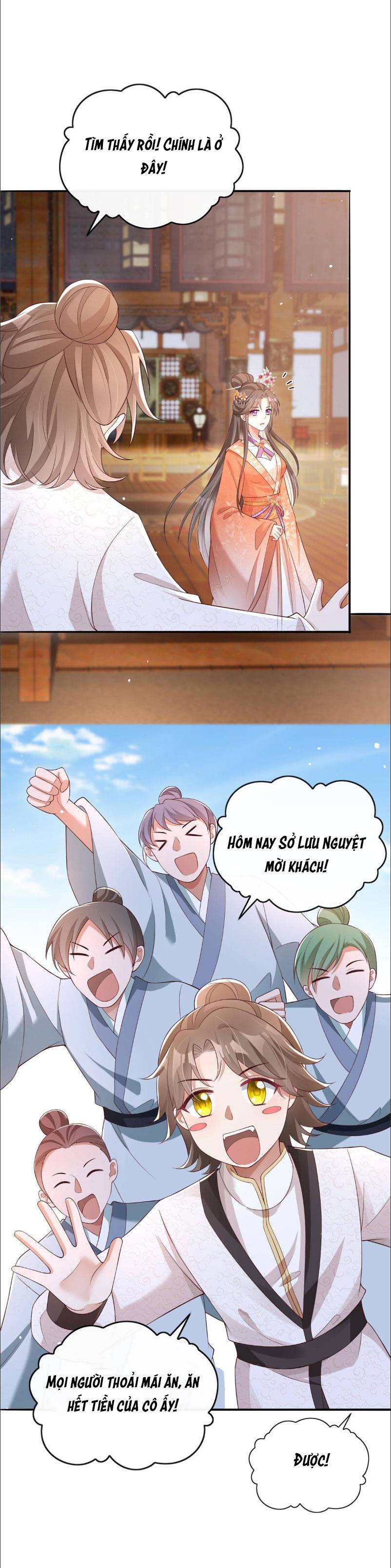 Trùng Sinh : Các Hoàng Tử Đòi Cưới Ta - Chap 35