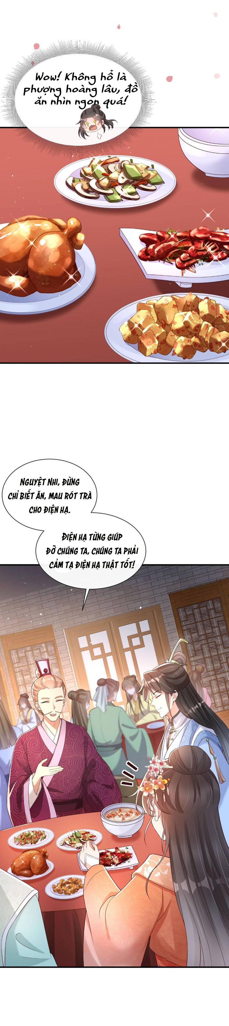 Trùng Sinh : Các Hoàng Tử Đòi Cưới Ta - Chap 35