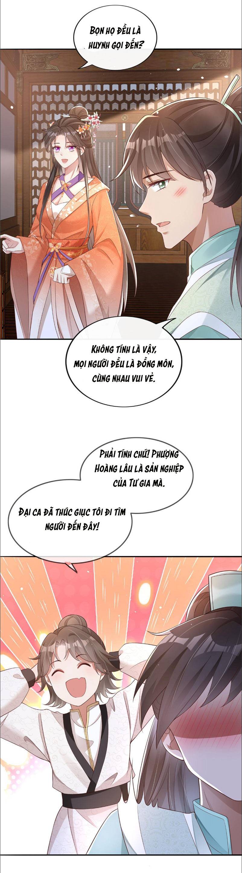 Trùng Sinh : Các Hoàng Tử Đòi Cưới Ta - Chap 35