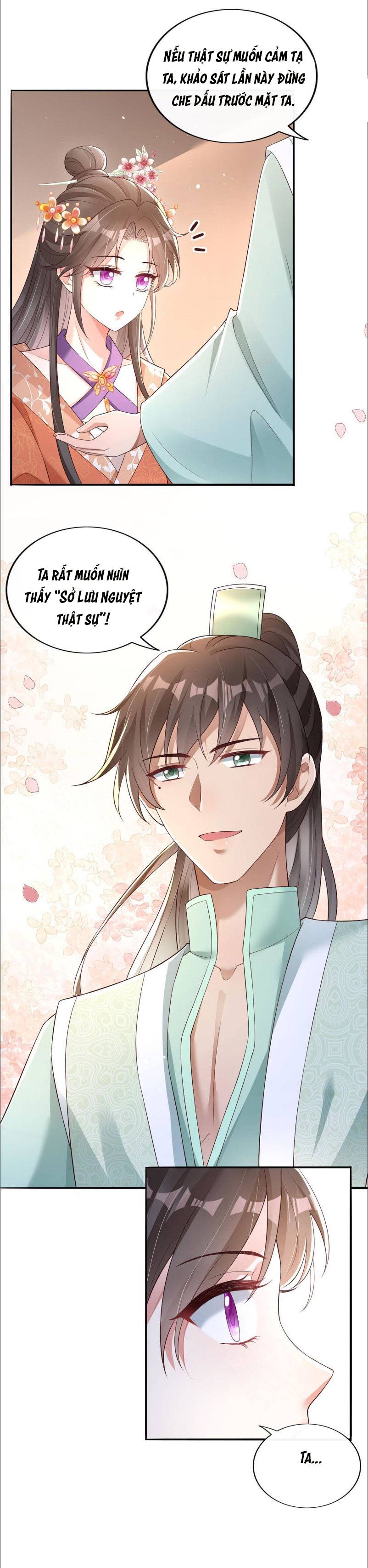 Trùng Sinh : Các Hoàng Tử Đòi Cưới Ta - Chap 35