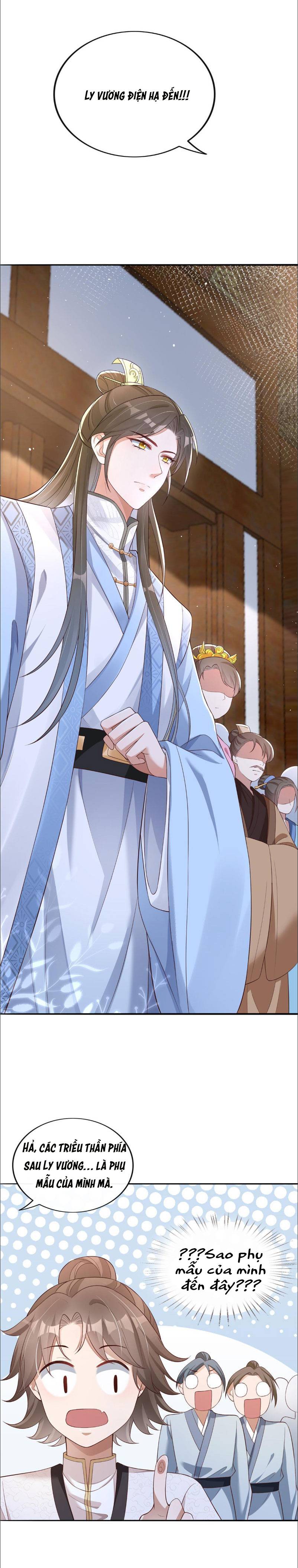 Trùng Sinh : Các Hoàng Tử Đòi Cưới Ta - Chap 35