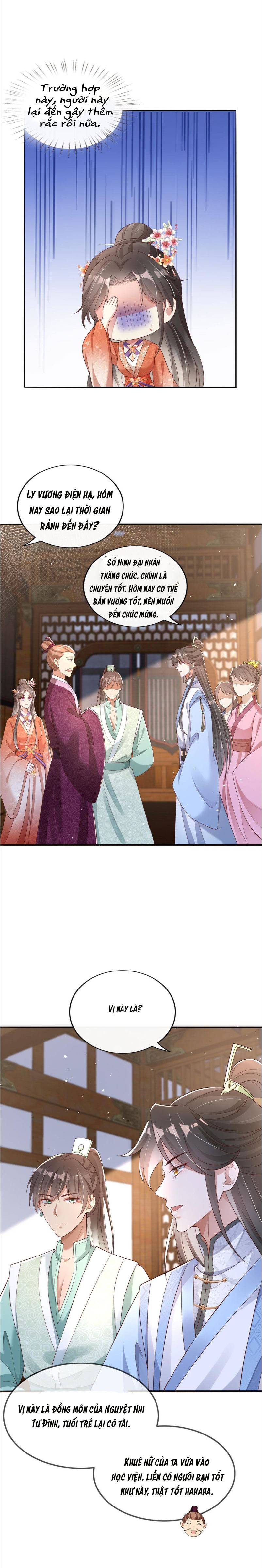 Trùng Sinh : Các Hoàng Tử Đòi Cưới Ta - Chap 35