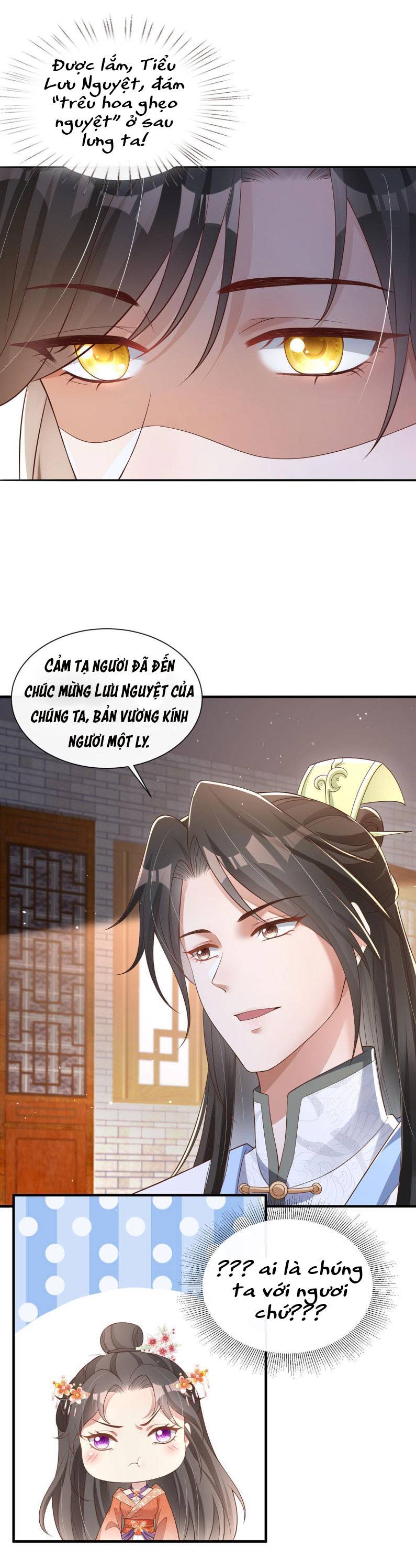 Trùng Sinh : Các Hoàng Tử Đòi Cưới Ta - Chap 35