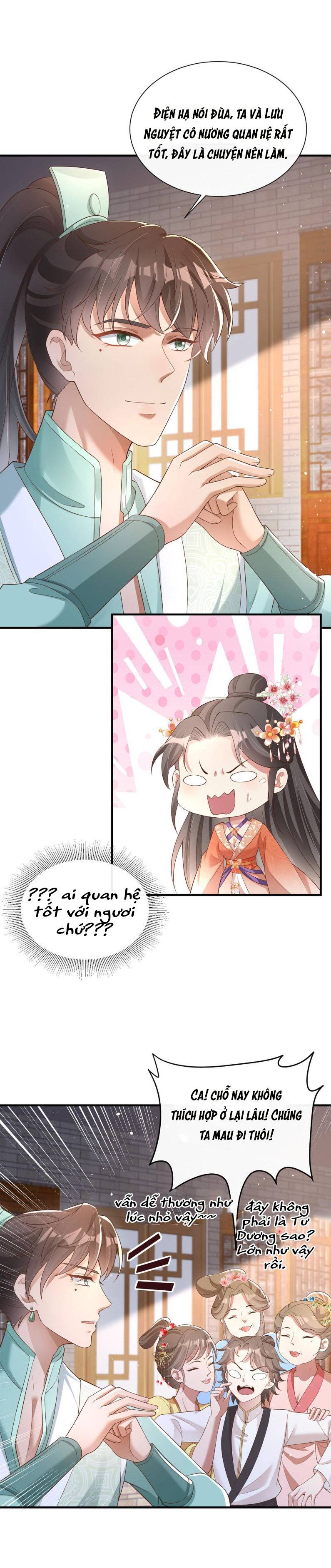 Trùng Sinh : Các Hoàng Tử Đòi Cưới Ta - Chap 35