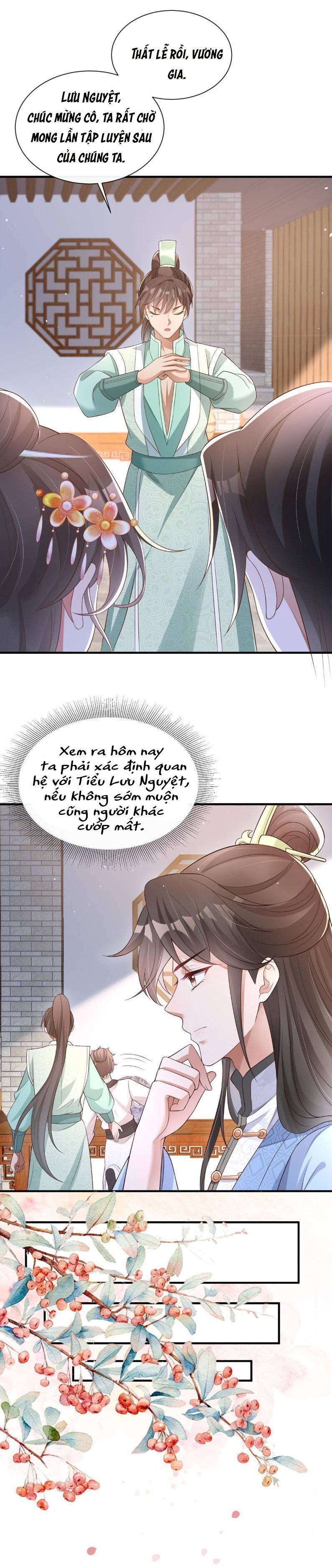 Trùng Sinh : Các Hoàng Tử Đòi Cưới Ta - Chap 35