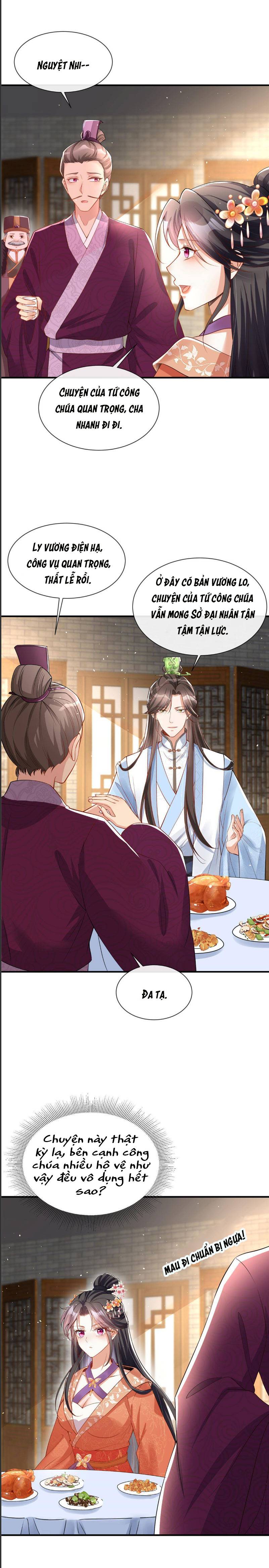 Trùng Sinh : Các Hoàng Tử Đòi Cưới Ta - Chap 36