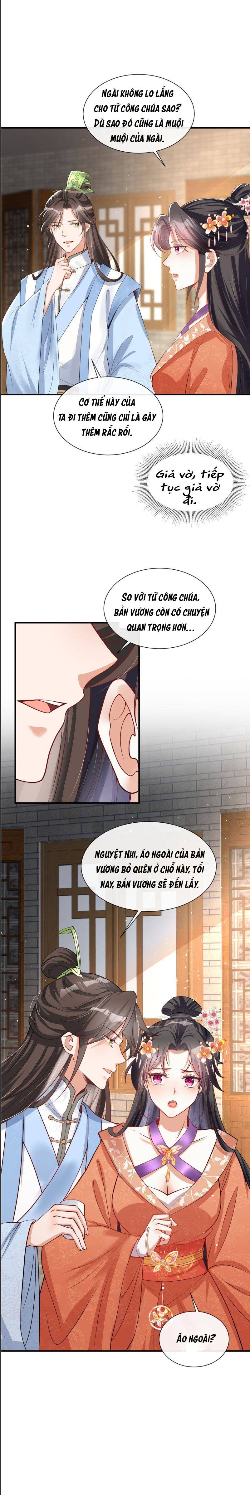 Trùng Sinh : Các Hoàng Tử Đòi Cưới Ta - Chap 36