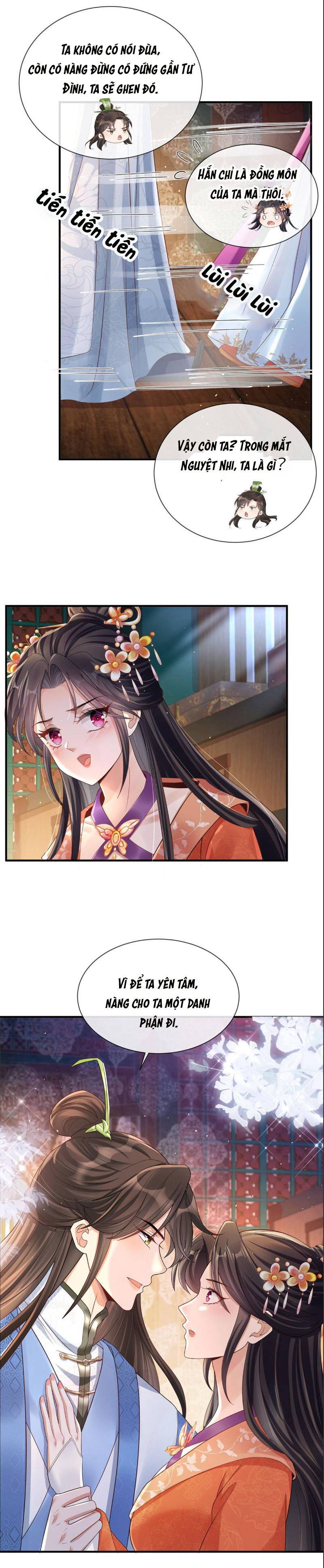 Trùng Sinh : Các Hoàng Tử Đòi Cưới Ta - Chap 36