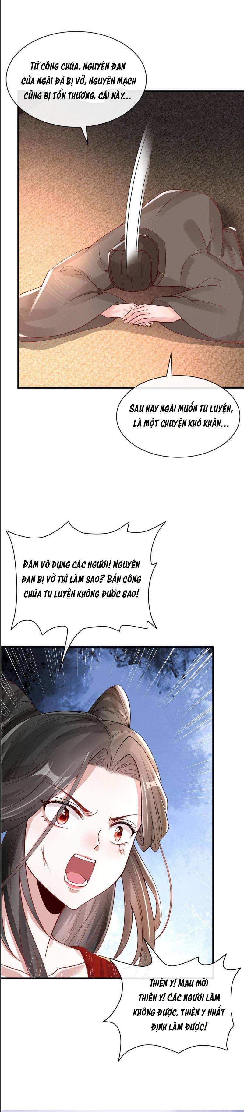 Trùng Sinh : Các Hoàng Tử Đòi Cưới Ta - Chap 36