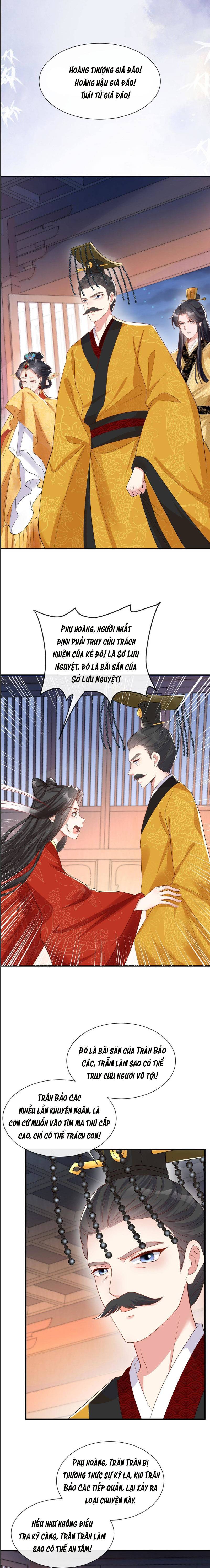 Trùng Sinh : Các Hoàng Tử Đòi Cưới Ta - Chap 36