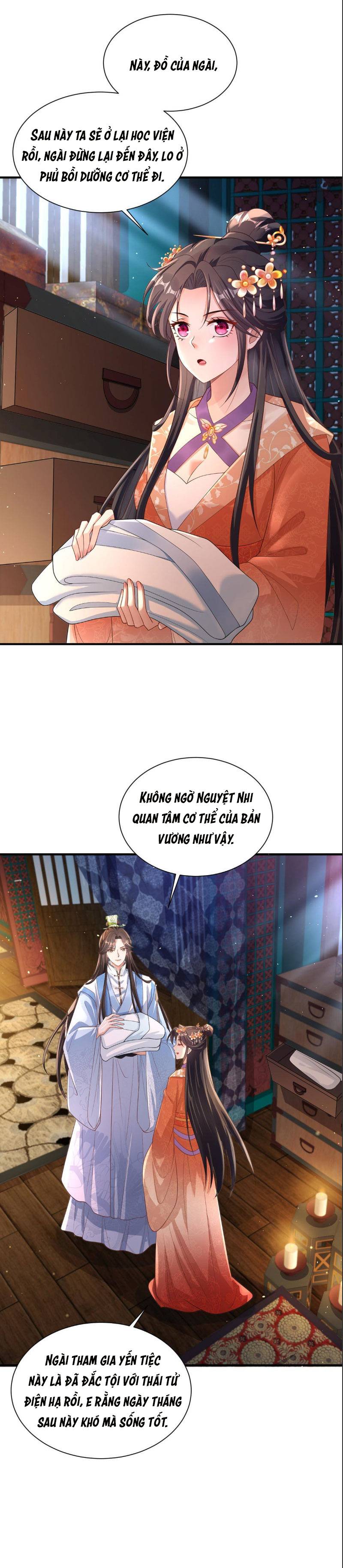 Trùng Sinh : Các Hoàng Tử Đòi Cưới Ta - Chap 36