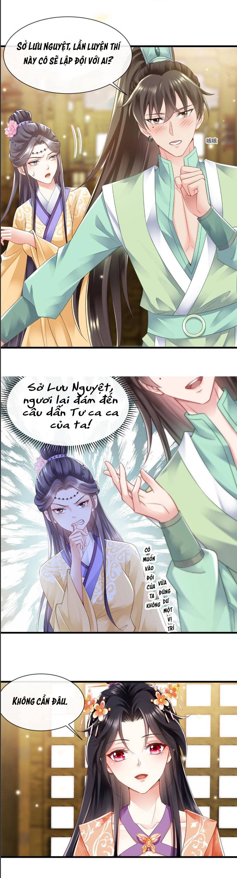 Trùng Sinh : Các Hoàng Tử Đòi Cưới Ta - Chap 37