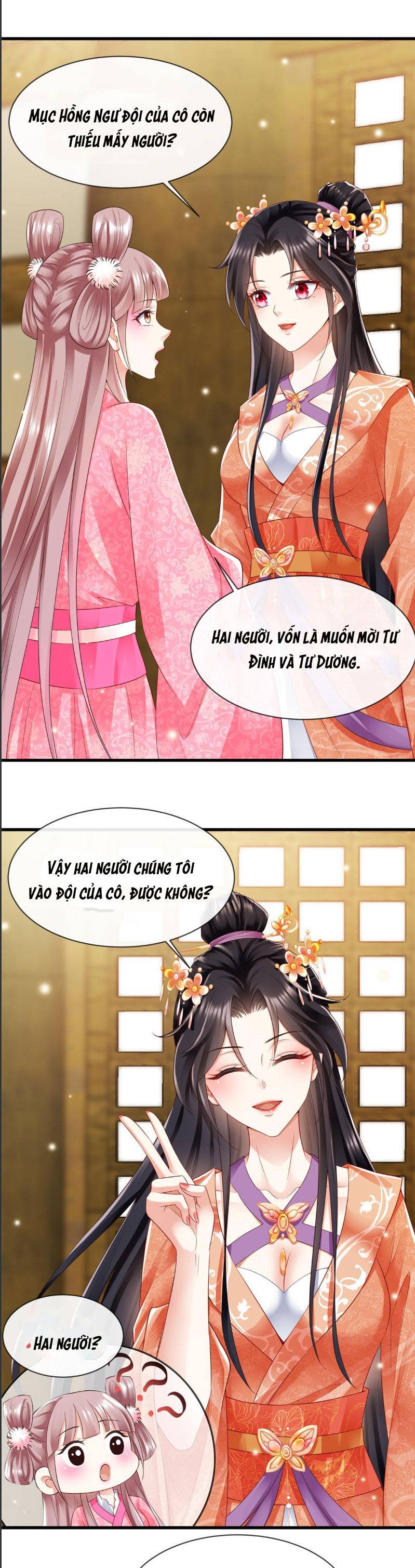 Trùng Sinh : Các Hoàng Tử Đòi Cưới Ta - Chap 37