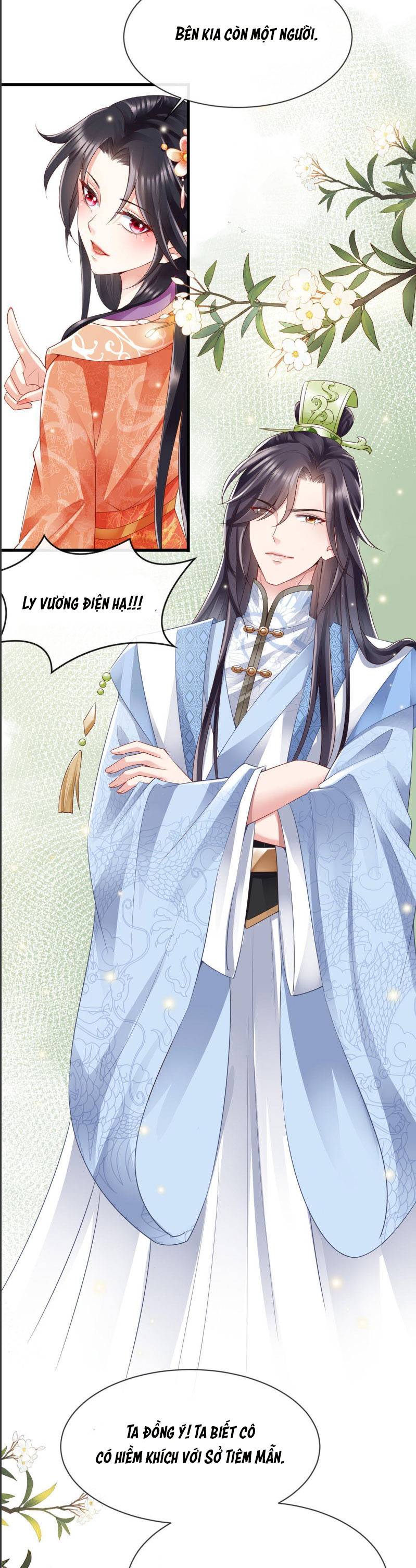 Trùng Sinh : Các Hoàng Tử Đòi Cưới Ta - Chap 37